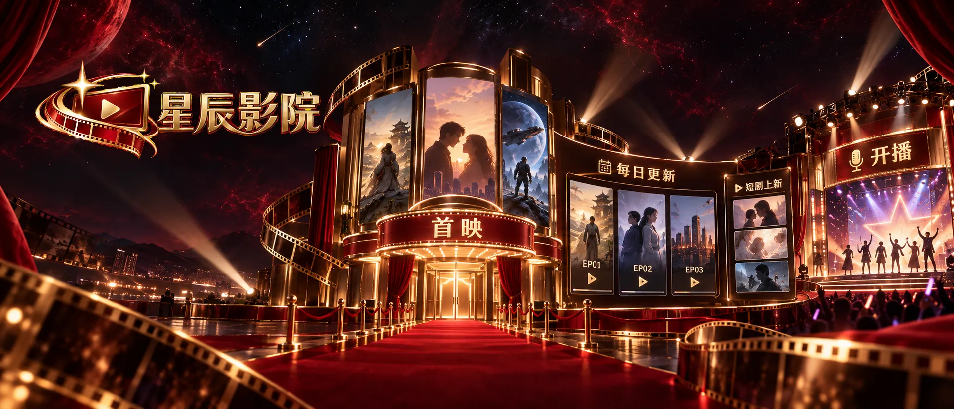 新片首映与主创公开交流专题