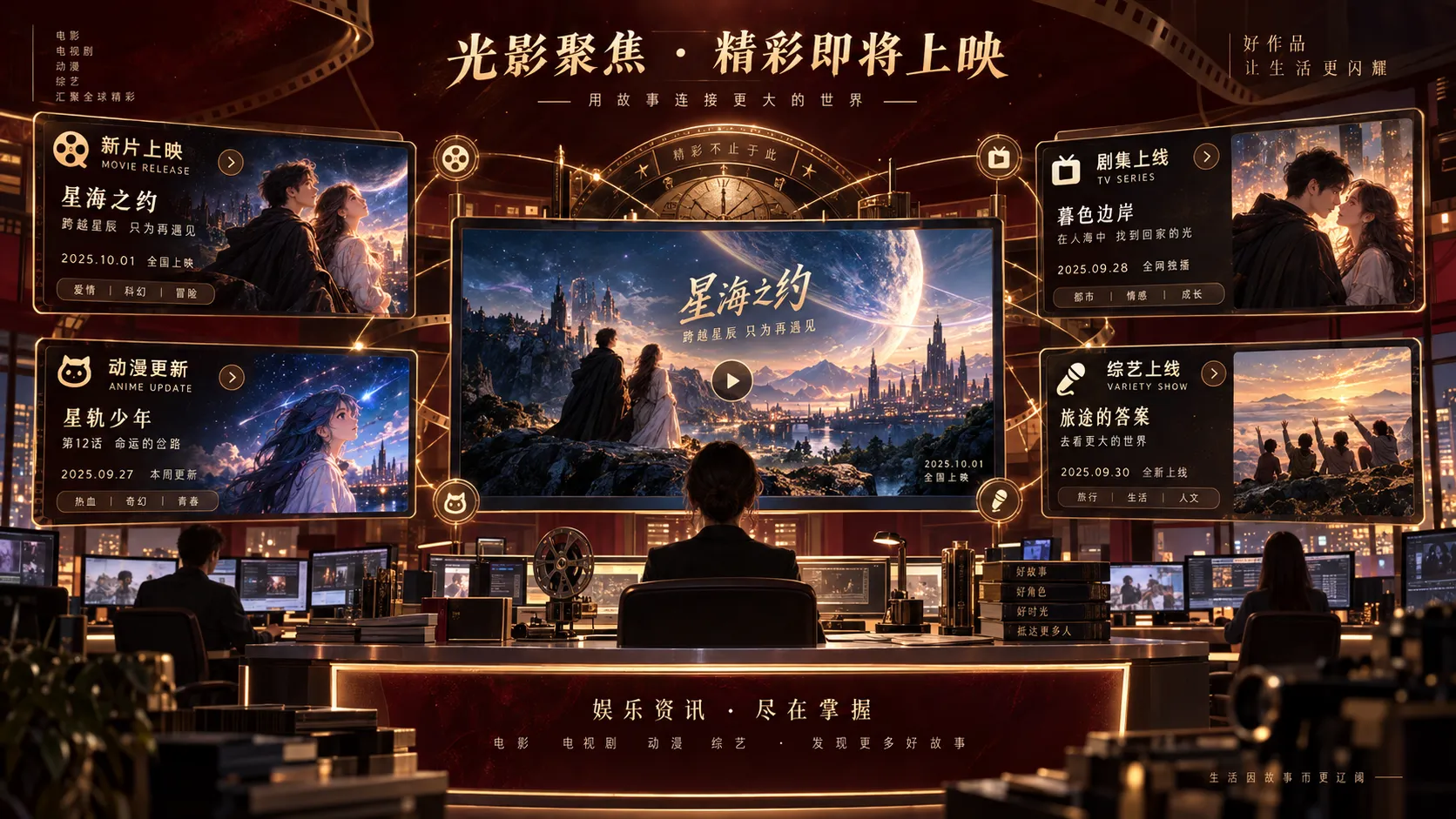 星辰影院新片资讯与行业动态焦点